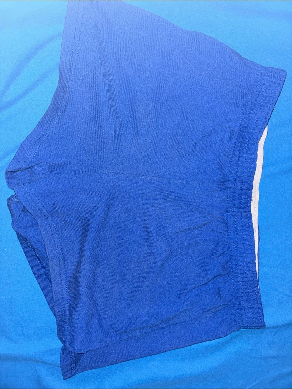 Soffe Royal and Light Blue Athletic Shorts